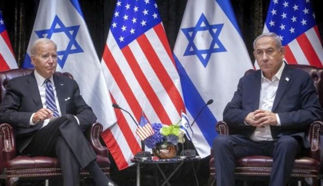 Preşedintele Joe Biden: „Israelul trebuie să facă tot posibilul pentru a cruţa civilii” - 1-1698306765.jpg