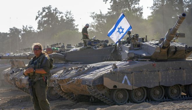 Sondaj: Aproape jumătate din israelieni susţin amânarea invaziei în Gaza - 1-1698392104.jpg