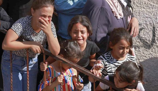 Cancelarul Olaf Scholz subliniază importanţa protecţiei civililor în Fâşia Gaza - 1-1698915616.jpg