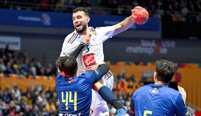 Naţionala masculină de handbal a României, spulberată de tripla campioană olimpică Franţa - 1-1699183683.jpg