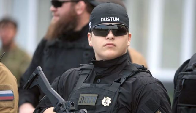 Liderul cecen Ramzan Kadîrov şi-a numit fiul de 15 ani şef al securităţii - 1-1699262760.jpg