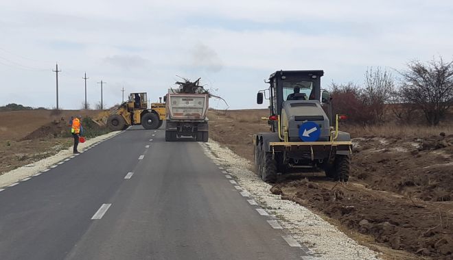 Iată unde se fac lucrări pe drumurile județene în săptămâna 6 - 11 noiembrie