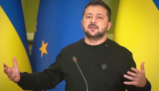 Volodimir Zelenski exclude organizarea de alegeri prezidenţiale în Ucraina