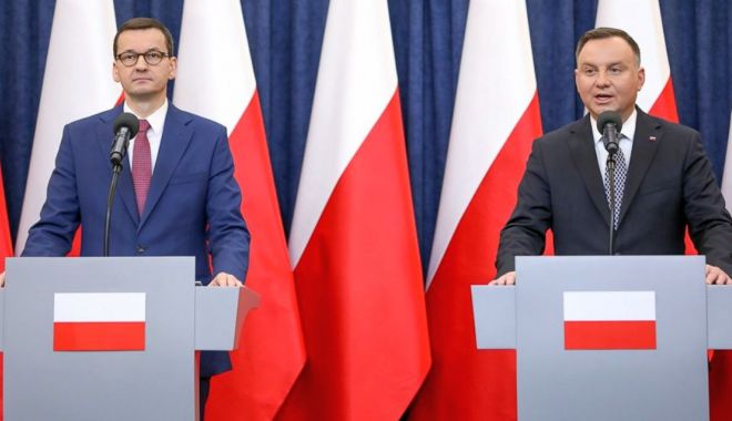 Preşedintele Poloniei îi încredinţează premierului Mateusz Morawiecki sarcina de a forma guvernul - 1-1699346986.jpg