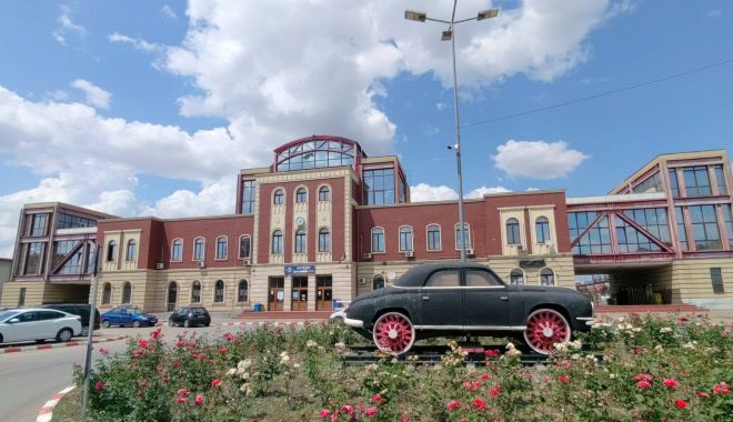 Documentar: Gara Feteşti din patrimoniul CF Infrastructură Constanţa, monumentul istoric de categorie A