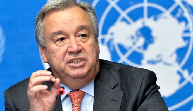 Guvernul spaniol l-a decorat pe Antonio Guterres pentru apărarea drepturilor civililor palestinieni