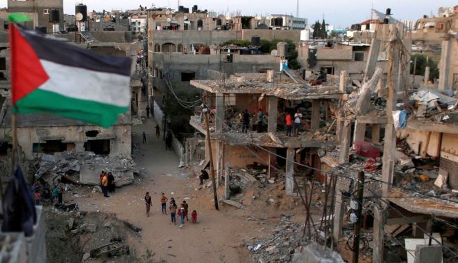 Washingtonul se opune unei reocupări a Fâşiei Gaza de către Israel. „Este teritoriu palestinian”