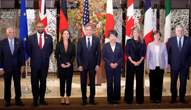 G7 va rămâne unit în susţinerea sa fermă faţă de Ucraina - 1-1699433786.jpg