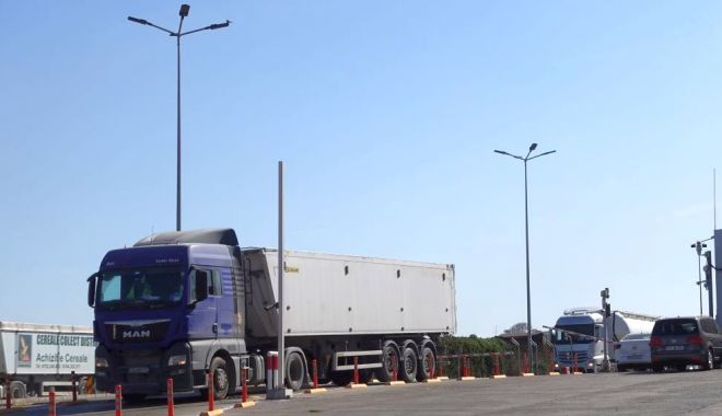 ANAF: Sigiliile inteligente, aplicate pe mijloacele de transport