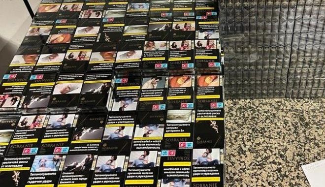 Peste 30.000 ţigarete, confiscate de inspectorii vamali. Marfa urma să ajungă în Anglia