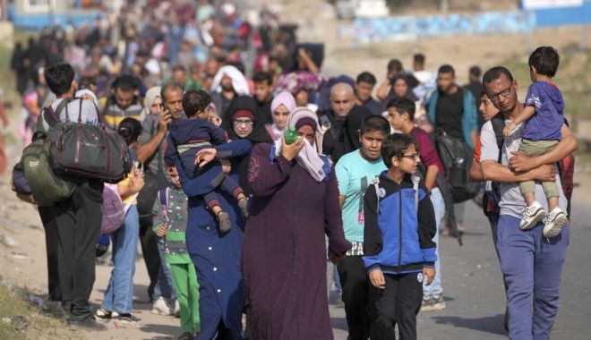 SUA: Palestinienii strămutaţi ar trebui să aibă posibilitatea de a reveni la locuinţele părăsite