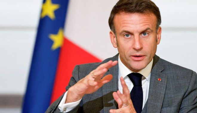 Emmanuel Macron: „O Franţă în care concetăţenii noştri evrei se tem nu este Franţa” - 1-1699779250.jpg