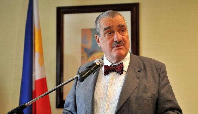 A încetat din viaţă fostul ministru de Externe ceh Karel Schwarzenberg