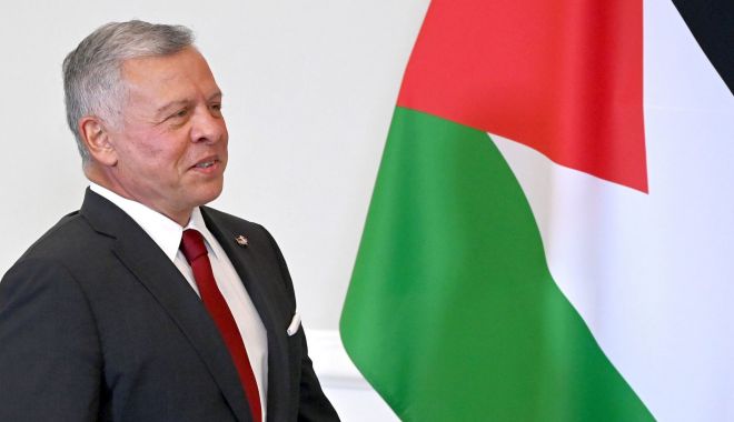 Regele Abdullah al II-lea al Iordaniei respinge orice plan al Israelului de a ocupa părţi din Fâşia Gaza - 1-1699951415.jpg