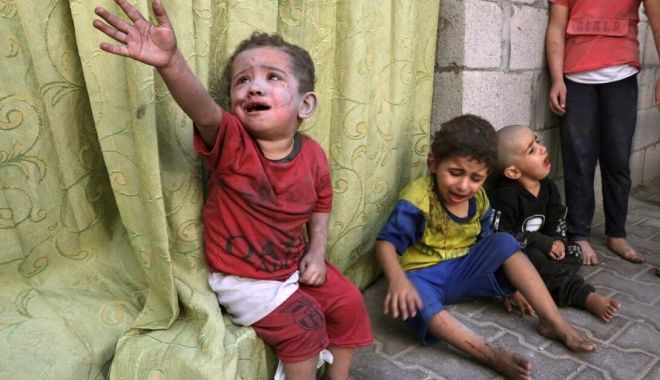Preşedintele Braziliei: Atitudinea Israelului faţă de copiii din Gaza, similară terorismului - 1-1700039153.jpg