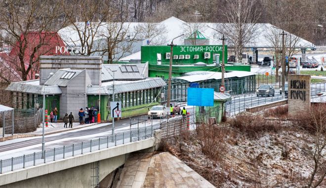 Estonia acuză Rusia că facilitează trecerea peste frontieră a migranţilor ilegali - 1-1700214674.jpg