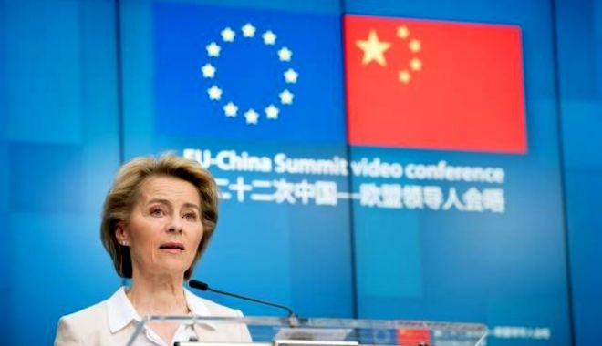 Preşedinta Comisiei Europene, critici la adresa Beijingului. „Trebuie să eliminăm riscurile!” - 1-1700215239.jpg