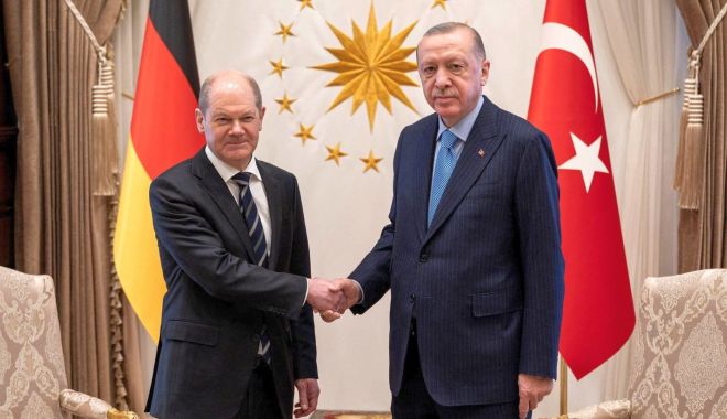 Recep Erdogan, vizită tensionată în Germania, pe fondul divizărilor privind războiul Israel-Hamas - 1-1700215605.jpg