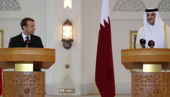 Preşedintele Franţei a vorbit cu emirul Qatarului despre eliberarea ostaticilor deţinuţi de Hamas - 1-1700385707.jpg
