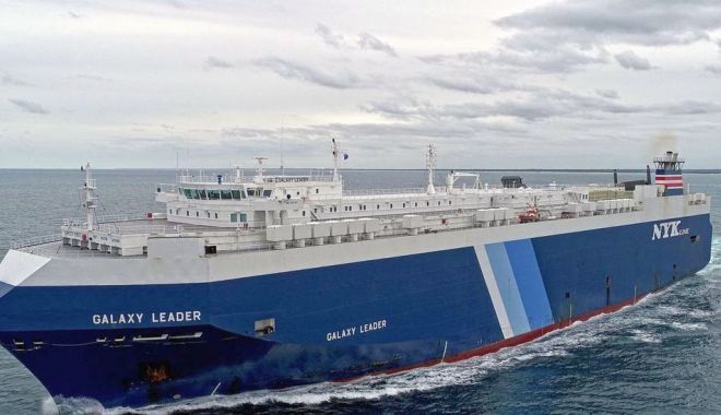 Navigator român, la bordul unei nave capturate de către rebelii houthi, în Marea Roşie