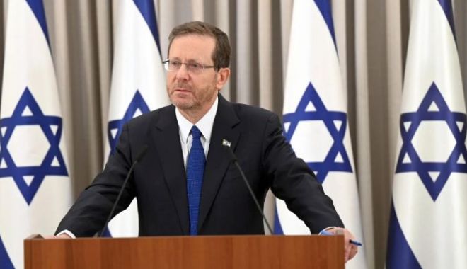 Preşedintele israelian constată o creştere alarmantă a antisemitismului la nivel mondial - 1-1700472580.jpg