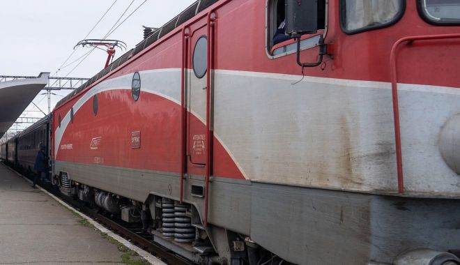 Trenurile de călători de pe relaţia Medgidia - Tulcea şi retur, anulate în perioada 21-25 noiembrie!