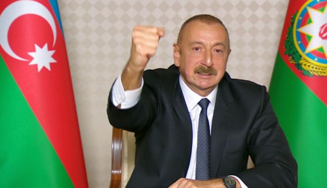 Preşedintele Azerbaidjanului acuză Franţa că favorizează un nou război prin înarmarea Armeniei - 1-1700639868.jpg