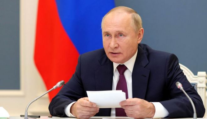 Vladimir Putin: „Trebuie să ne gândim cum să oprim tragedia războiului în Ucraina”