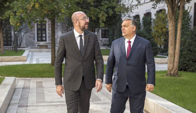 Charles Michel, vizită în Ungaria, pentru a dezamorsa tensiunile cu Viktor Orban - 1-1700811534.jpg
