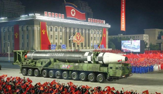 Coreea de Nord îşi întăreşte prezenţa militară la graniţă după lansarea unui satelit spion - 1-1700813687.jpg