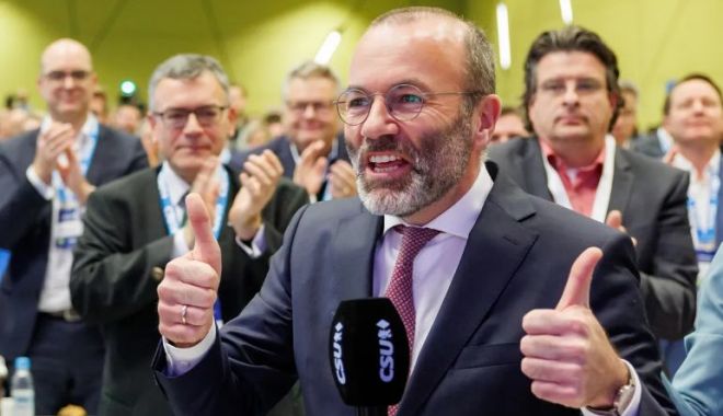 Liderul PPE, Manfred Weber, îi critică dur pe neonazişti, care vor să distrugă Europa - 1-1700989672.jpg