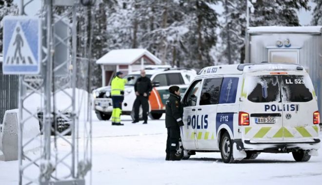 Finlanda a închis şapte din cele opt puncte de trecere a frontierei cu Rusia - 1-1700990119.jpg