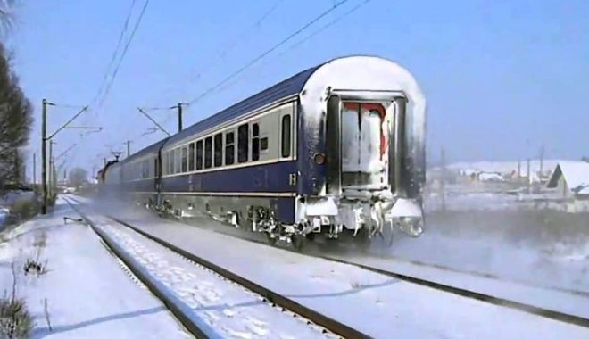 CFR Călători: Circulaţia feroviară se desfăşoară în condiţii dificile! Tren blocat între Jegălia şi Bărăganu - 1-1700992321.jpg