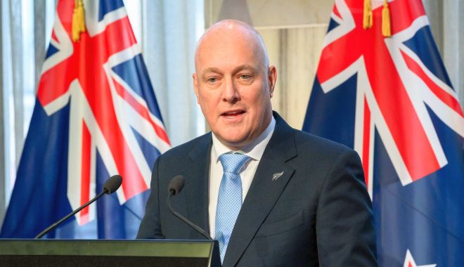 Conservatorul Christopher Luxon a devenit, oficial, premierul Noii Zeelande - 1-1701076406.jpg