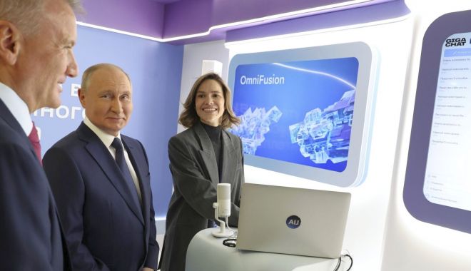 Vladimir Putin: „Occidentul nu poate avea monopol asupra Inteligenţei Artificiale” - 1-1701078599.jpg