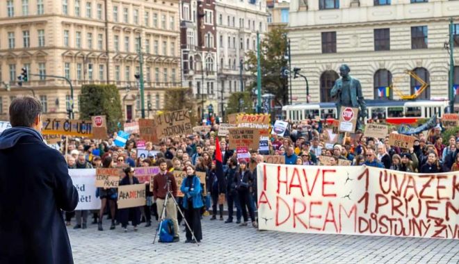Cehii protestează împotriva politicii guvernamentale de austeritate - 1-1701159481.jpg