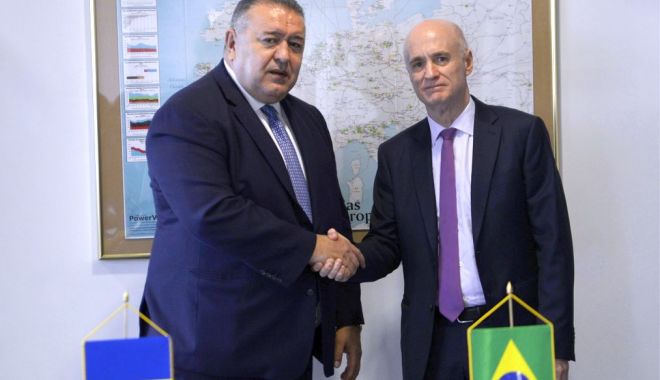 Mihai Daraban: „Accelerăm cooperarea cu Brazilia în domeniile cu potenţial în ambele ţări”