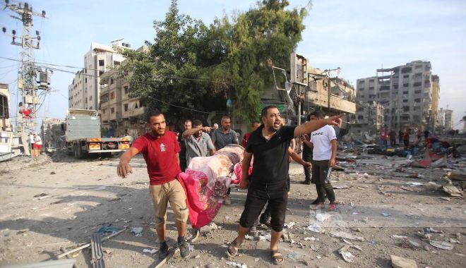 Antonio Guterres: „Locuitorii din Gaza trăiesc o catastrofă umanitară monumentală”