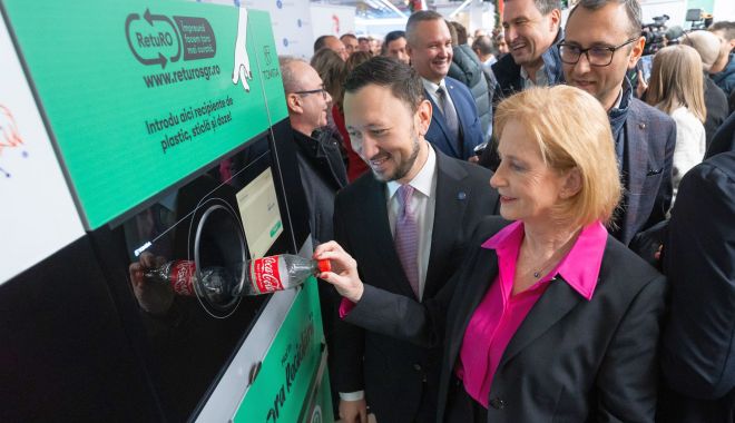 Sistemul de Garanţie-Returnare a devenit funcţional. „Nu faceţi provizii de ambalaje!”