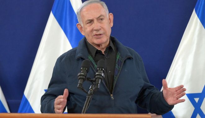 Benjamin Netanyahu: „Nu voi permite Autorităţii Palestiniene să guverneze în Gaza după război”