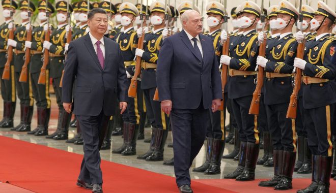 Xi Jinping: China doreşte să continue întărirea cooperării strategice cu Belarus - 1-1701679966.jpg