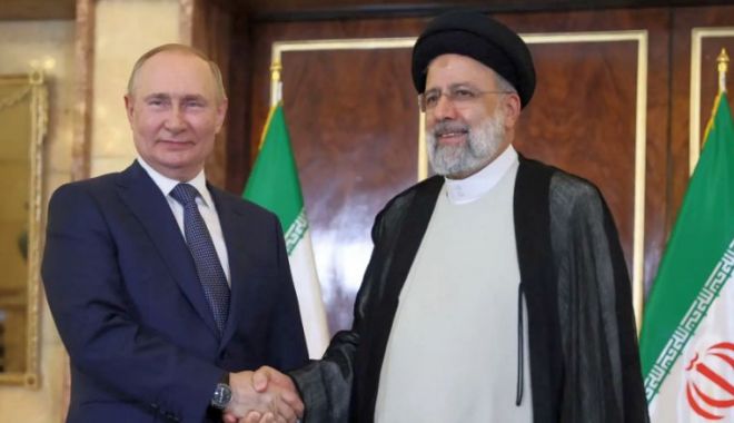 Preşedintele iranian, aşteptat în Rusia pentru o întrevedere cu Vladimir Putin - 1-1701855257.jpg