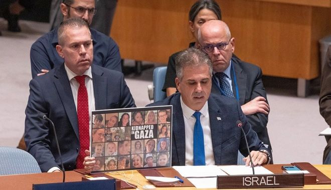 Diplomaţia israeliană: Mandatul şefului ONU, un „pericol pentru pacea lumii” - 1-1701935438.jpg
