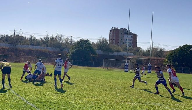 Campionatul Naţional de rugby U20: CSM Constanţa îşi doreşte să încheie anul cu o victorie, la Bucureşti
