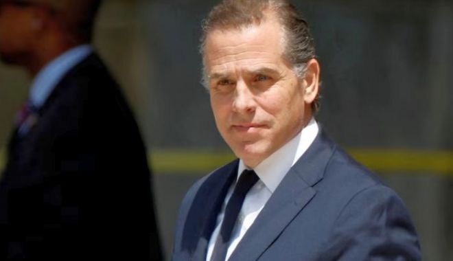 Fiul lui Joe Biden, inculpat pentru fraudă fiscală