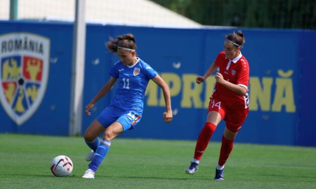 Junioarele U17 şi U19 şi-au aflat adversarele din preliminariile EURO 2024 la fotbal feminin
