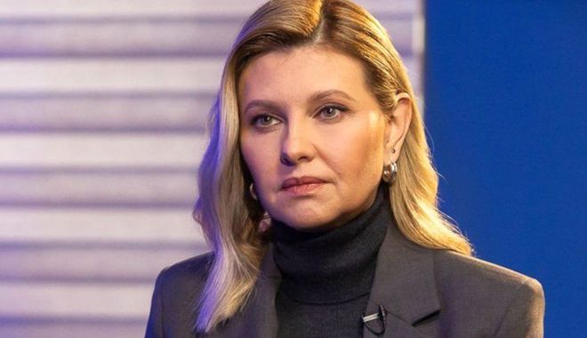 Olena Zelenska: „Ucrainenii se vor afla în pericol de moarte dacă ajutoarele încetează” - 1-1702198105.jpg