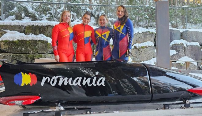 Bob de bronz! Andreea Grecu, pe podiumul etapei de Cupă Mondială din La Plagne - 1-1702209025.jpg