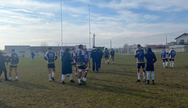 Rugby: CSM Constanţa a câştigat ultimul meci de clasament, în Liga Naţională