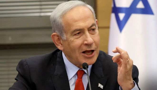 Netanyahu, către combatanţii Hamas: „Acesta este sfârşitul, predaţi-vă acum!” - 1-1702283288.jpg